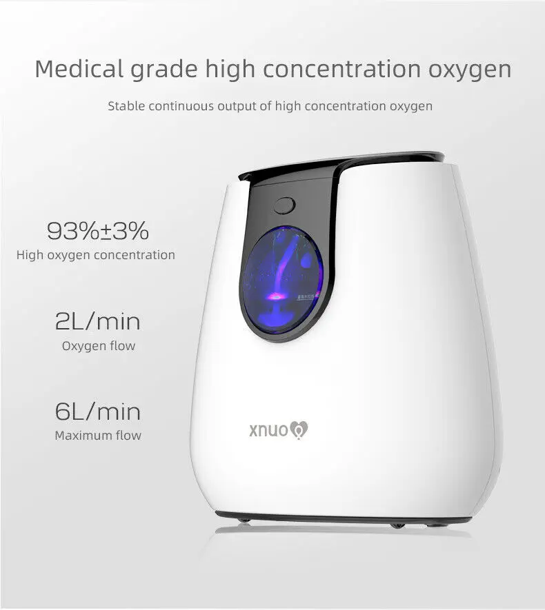 Household Portable Oxygen Concentrator Generator Machine Home Air Purifier Adjustable Air filter Ship from UK
Household Portable Oxygen Concentrator Generator Machine Home Air Purifier Adjustable Air filter Ship from UK