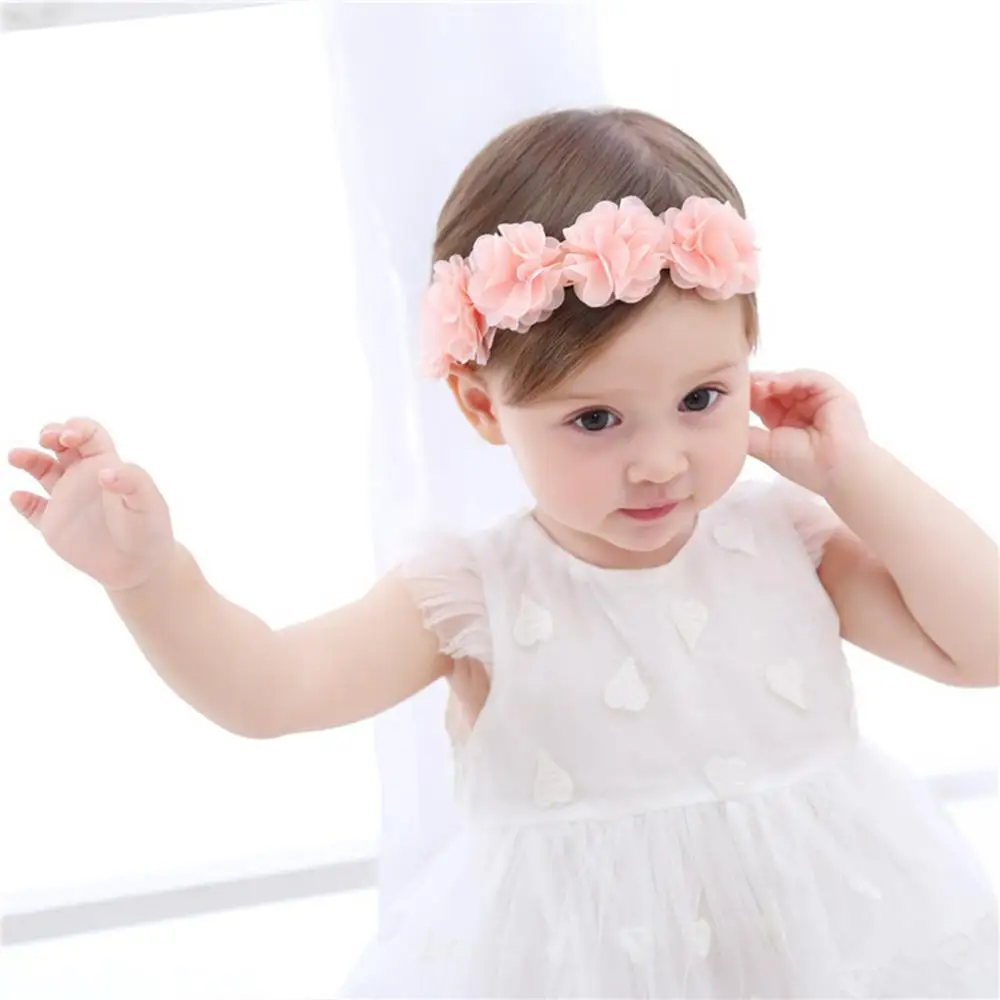 New flowers Baby Girls Headband Chiffon Handmade Elegant Baby Hairband Elastic Baby Hair Accessories резинки для волос детям
New flowers Baby Girls Headband Chiffon Handmade Elegant Baby Hairband Elastic Baby Hair Accessories резинки для волос детям