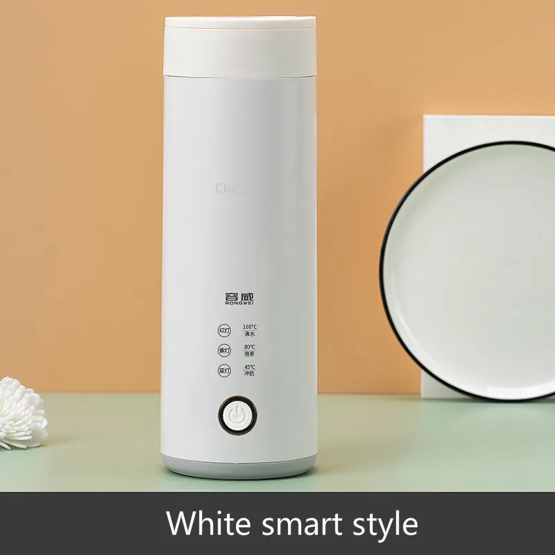 400ML Upgraded portable kettle dormitory household low-power student insulation automatic travel electric heating thermostat cup
400ML Upgraded portable kettle dormitory household low-power student insulation automatic travel electric heating thermostat cup