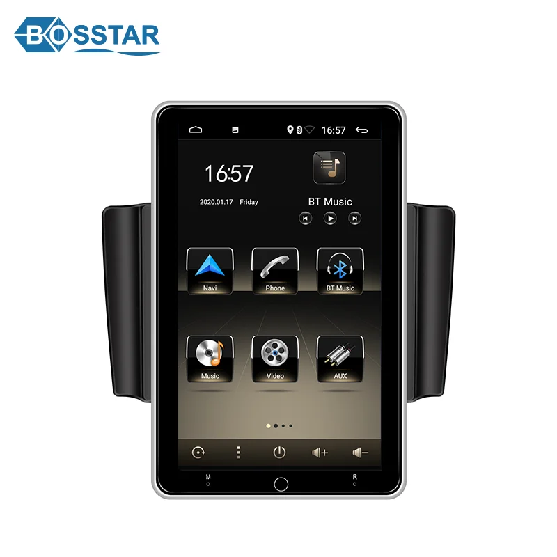 Bosstar 10 Inch Rotatable panel IPS Android Universal radio Video Car DVD Player
Bosstar 10 Inch Rotatable panel IPS Android Universal radio Video Car DVD Player
