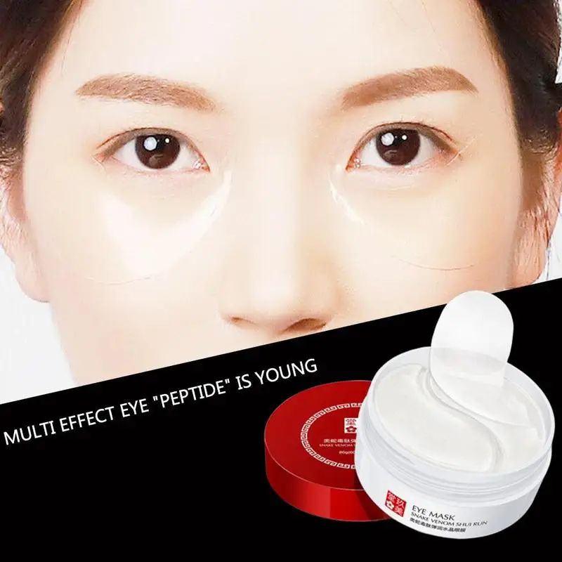 60pcs Patches for Eye Peptide Eye Patch Collagen Eye Patches Wrinkles Eye Bags Anti-puffiness Skin Care
60pcs Patches for Eye Peptide Eye Patch Collagen Eye Patches Wrinkles Eye Bags Anti-puffiness Skin Care