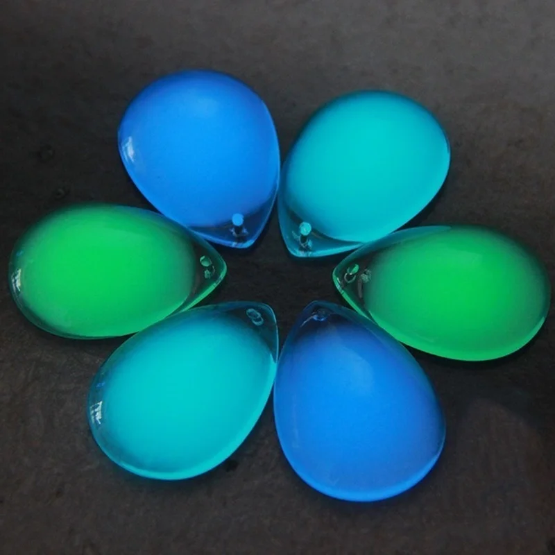 Imixlot Glow In The Dark Delicate Nice Blue Green Luminous Teardrop Crystal DIY Pendant Gifts
Imixlot Glow In The Dark Delicate Nice Blue Green Luminous Teardrop Crystal DIY Pendant Gifts