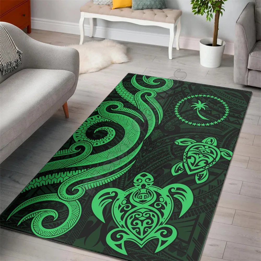 Chuuk Area Rug Green Tentacle Turtle 3D Printed Carpet Mat for Living Room Doormat Flannel Print Bedroom Non-slip Floor Rug
Chuuk Area Rug Green Tentacle Turtle 3D Printed Carpet Mat for Living Room Doormat Flannel Print Bedroom Non-slip Floor Rug