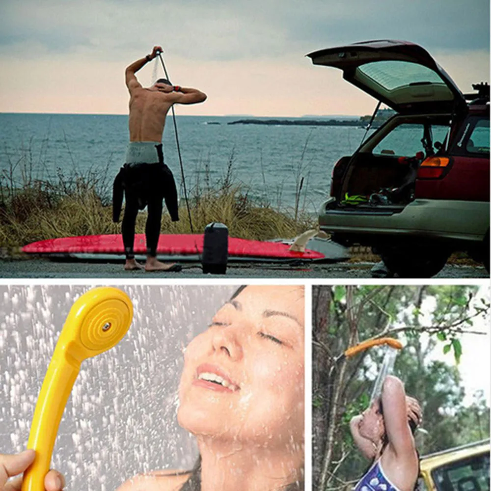 Camping Shower 12V Electric Outdoor Shower Water Bag Kit For Travel Car Washing Hiking Flowering Plants Watering
Camping Shower 12V Electric Outdoor Shower Water Bag Kit For Travel Car Washing Hiking Flowering Plants Watering