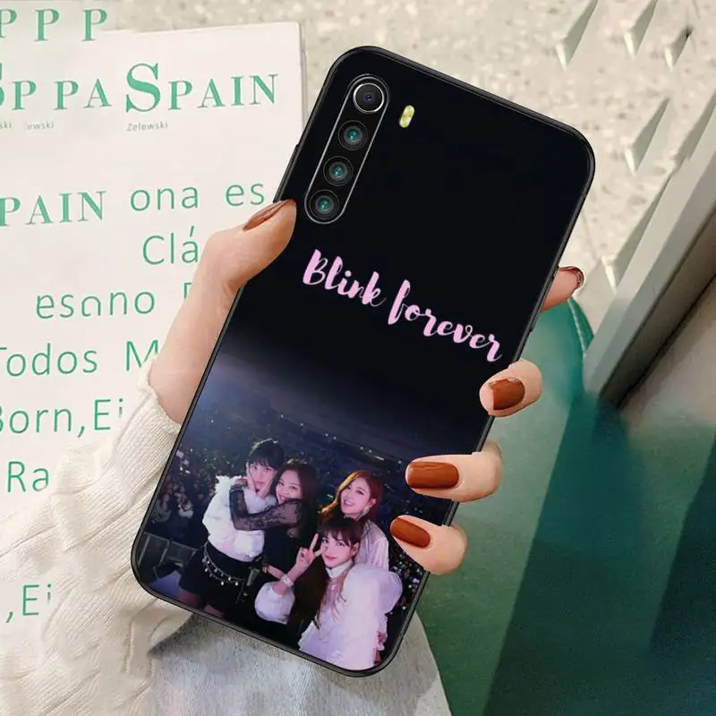 Kpop Idol Black Pink Phone Case For Redmi 7 8 9 A K20 30 Pro Note 8 9 Pro 9s
Kpop Idol Black Pink Phone Case For Redmi 7 8 9 A K20 30 Pro Note 8 9 Pro 9s