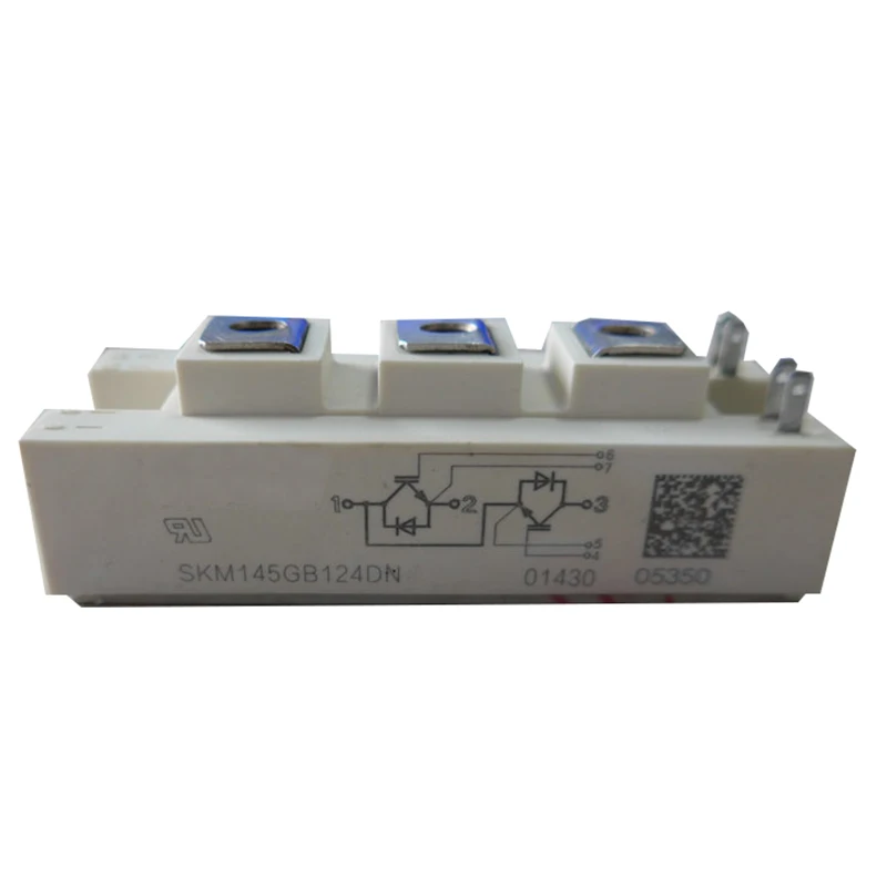 Модуль SKM145GB124D SKM145GB124DN оригинальный, может предоставить видео для тестирования продукта
Модуль SKM145GB124D SKM145GB124DN оригинальный, может предоставить видео для тестирования продукта