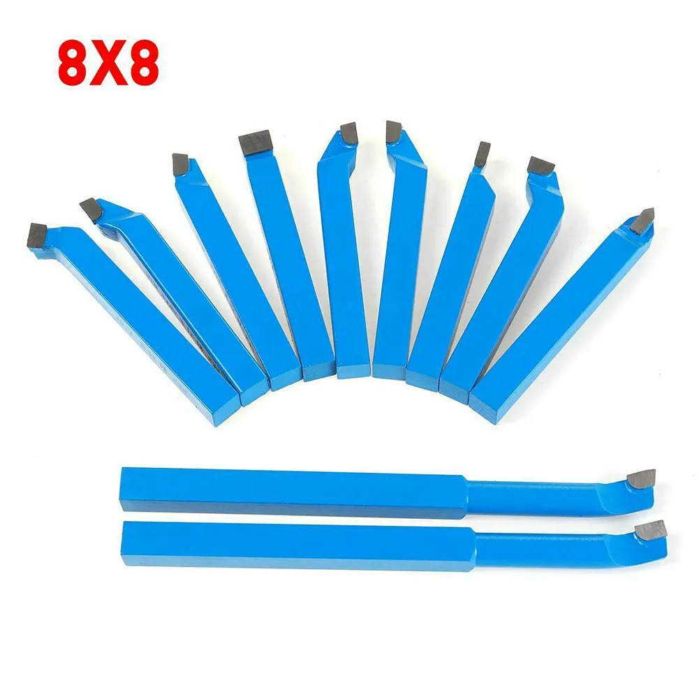 11pcs Lathe Tool Carbon Steel Carbide Tip Cutting Turning Boring Bit Woodworking Kit For Processing General Lathes Semi-automati
11pcs Lathe Tool Carbon Steel Carbide Tip Cutting Turning Boring Bit Woodworking Kit For Processing General Lathes Semi-automati