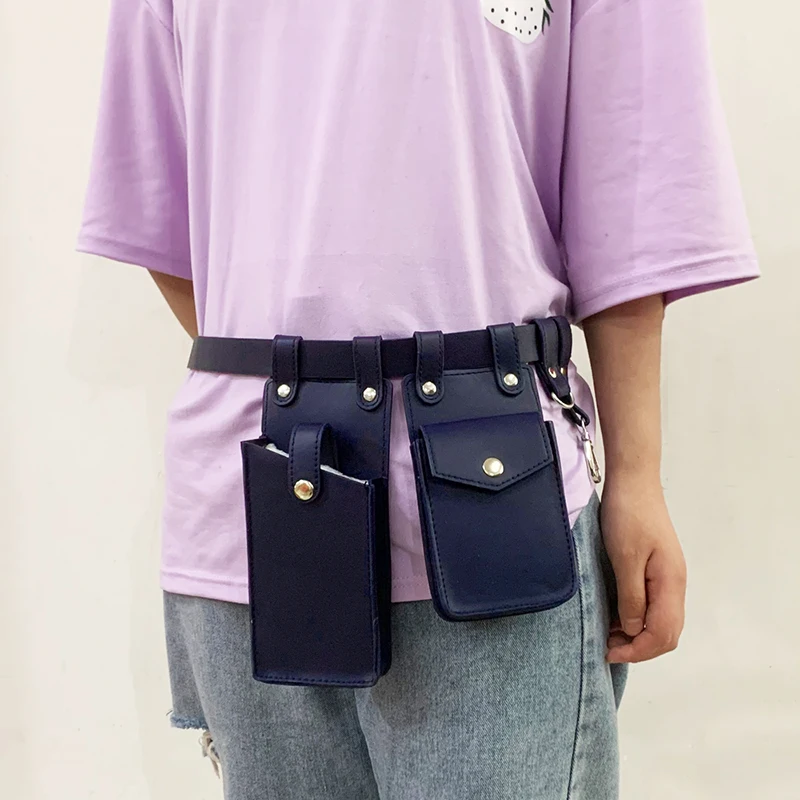 Women's Belt Bag 2021 Tactical 2 Piece Waist Bags Streetwear Funny Pack Hip Hop Female Crossbody Chest Bag Phone Bag Flap Purse
Women's Belt Bag 2021 Tactical 2 Piece Waist Bags Streetwear Funny Pack Hip Hop Female Crossbody Chest Bag Phone Bag Flap Purse