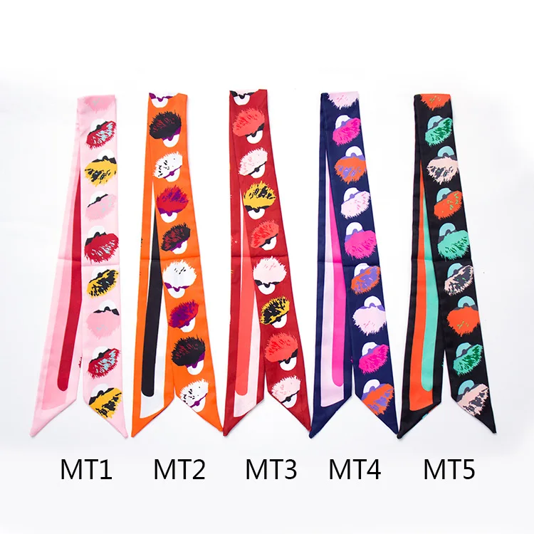 New classic little devil twill tie bag handle silk scarves small ribbon Kerchief decoration streamer lady scarf
New classic little devil twill tie bag handle silk scarves small ribbon Kerchief decoration streamer lady scarf