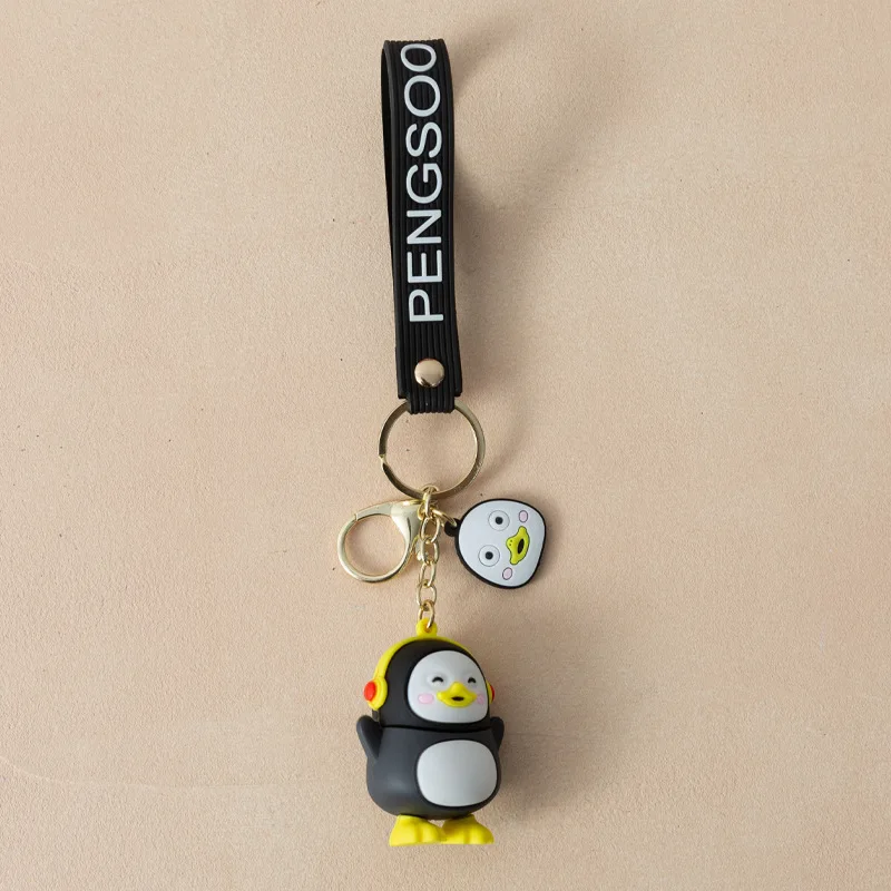 Cartoon Cute Penguin Keychain Funny Penguin Wearing Earphones Glasses Satchel Pendant Children's Toys Charm Gitt Hot Sale 2020
Cartoon Cute Penguin Keychain Funny Penguin Wearing Earphones Glasses Satchel Pendant Children's Toys Charm Gitt Hot Sale 2020