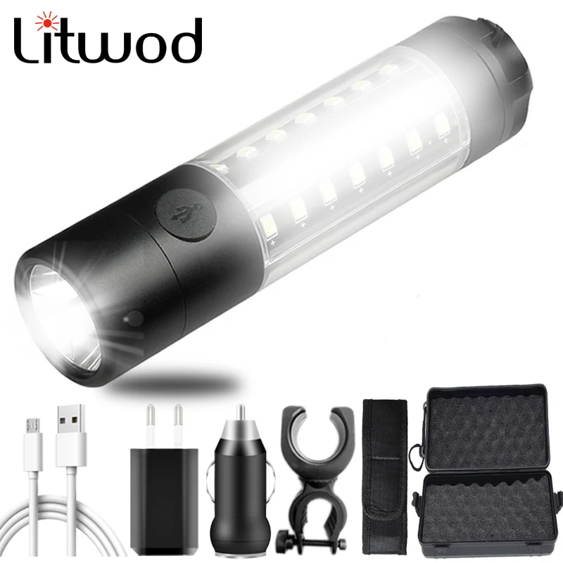 Светодиодный фонарик XM-L T6 & SMD 2835, перезаряжаемый от Usb аккумулятор 18050, фонарь с 6 режимами освещения, водяной фонарь из алюминия для кемпинга,...
Светодиодный фонарик XM-L T6 & SMD 2835, перезаряжаемый от Usb аккумулятор 18050, фонарь с 6 режимами освещения, водяной фонарь из алюминия для кемпинга,...
