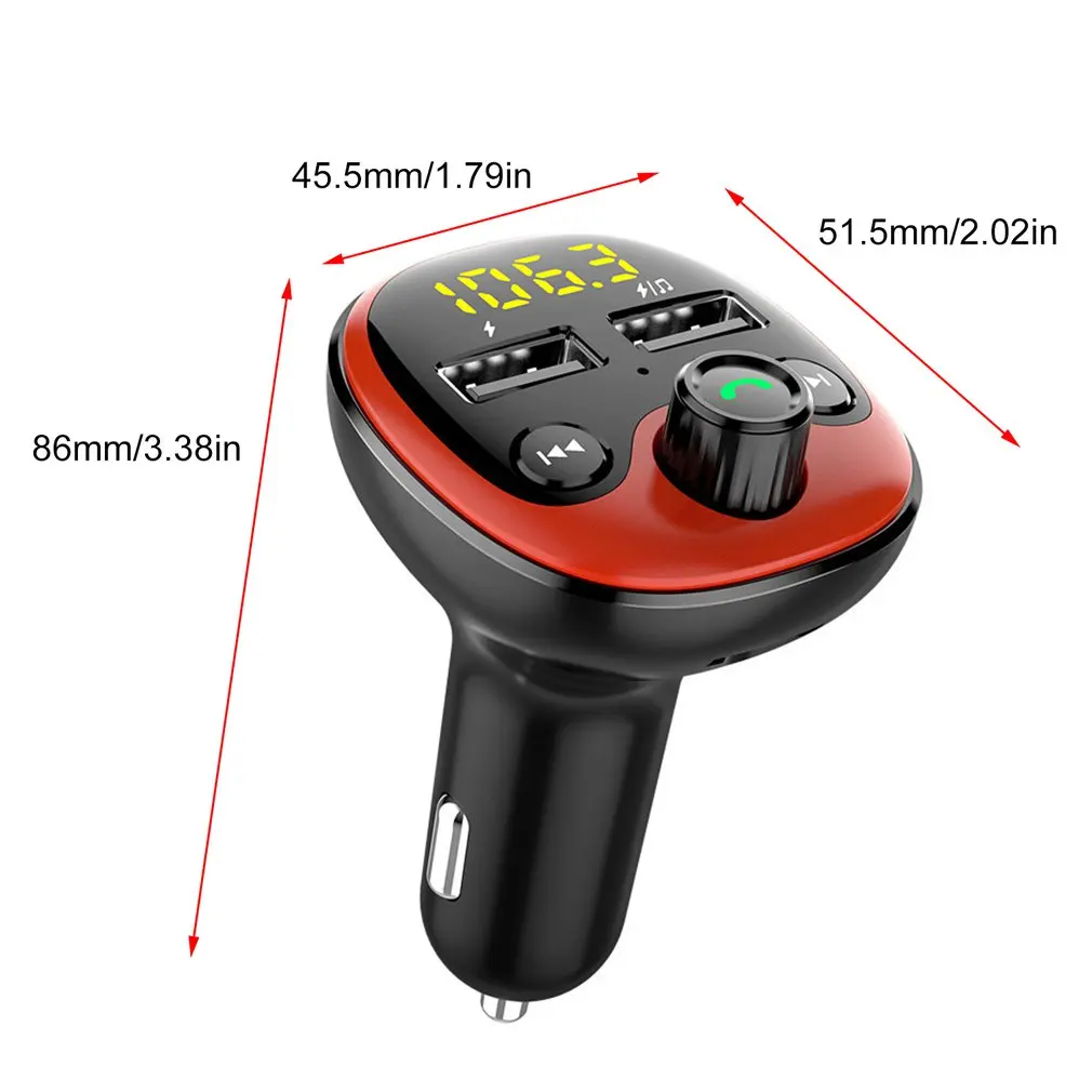 BT09/BT10/BT21/E5/T66 Car Kit MP3 Player FM Transmitter Auto AUX Wireless Car Modulator Radio USB Car Charger Remote Control
BT09/BT10/BT21/E5/T66 Car Kit MP3 Player FM Transmitter Auto AUX Wireless Car Modulator Radio USB Car Charger Remote Control