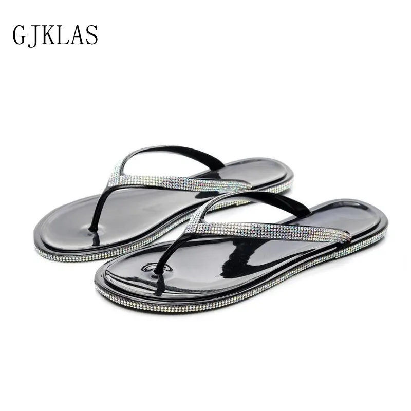 Crystal Ladies Flip Flop Slippers Flats Size 36-42 Casuales Summer Shoes Women Outdoor Slippers Women Flat Beach Shoes Slipper
Crystal Ladies Flip Flop Slippers Flats Size 36-42 Casuales Summer Shoes Women Outdoor Slippers Women Flat Beach Shoes Slipper