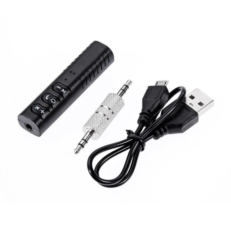 Bluetooth Receiver Car 3.5 AUX Audio Wireless Earphone Car Transmitter Handsfree
Bluetooth Receiver Car 3.5 AUX Audio Wireless Earphone Car Transmitter Handsfree