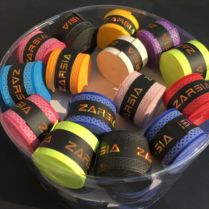 Adult Teenagers Pressure Point Dry ZARSIA Tennis Racket Overgrip Comfortable Sweat Absorb Tenis Recquet Wrap Tape 10pcs/lot Glue
Adult Teenagers Pressure Point Dry ZARSIA Tennis Racket Overgrip Comfortable Sweat Absorb Tenis Recquet Wrap Tape 10pcs/lot Glue