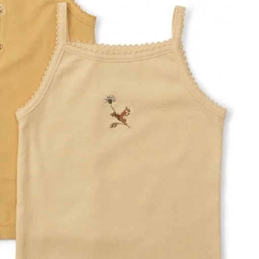 Ks 2021 Kids Cotton Panties Girls Underwear Camisole vest Baby Clothes Kids Underwear for Girls
Ks 2021 Kids Cotton Panties Girls Underwear Camisole vest Baby Clothes Kids Underwear for Girls