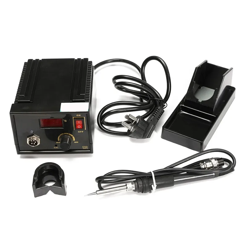 Electric Rework Main Unit 967 AC100--265V B Tip Inverter Electric Soldering Station Frequency Change Output Power 75W
Electric Rework Main Unit 967 AC100--265V B Tip Inverter Electric Soldering Station Frequency Change Output Power 75W