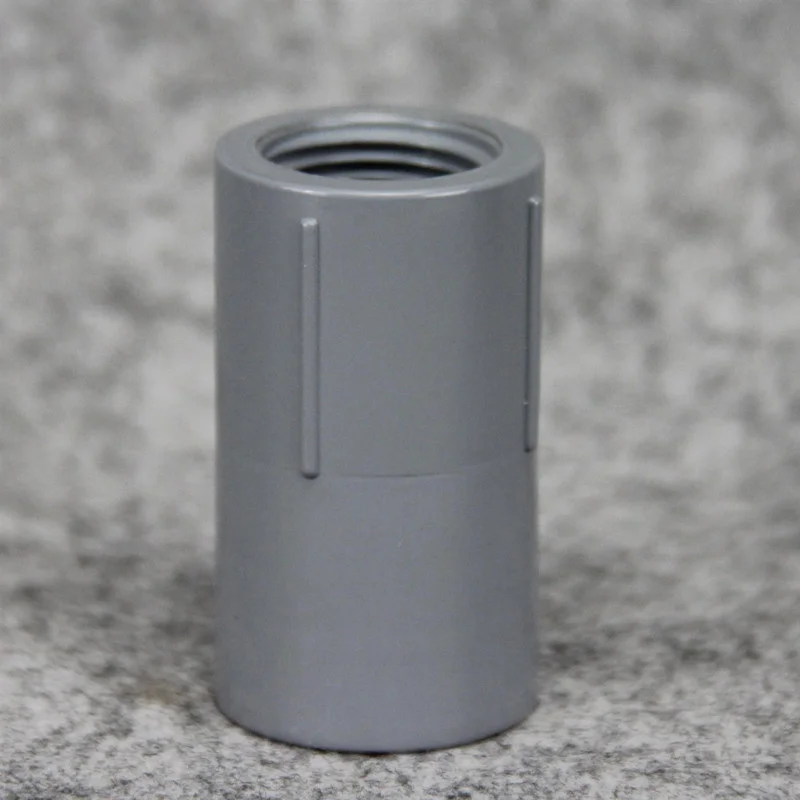 Female Thread Hi-Quality CPVC Direct Connector Garden Water Pipe Connectors Irrigation Tube Joints 1 Pcs
Female Thread Hi-Quality CPVC Direct Connector Garden Water Pipe Connectors Irrigation Tube Joints 1 Pcs
