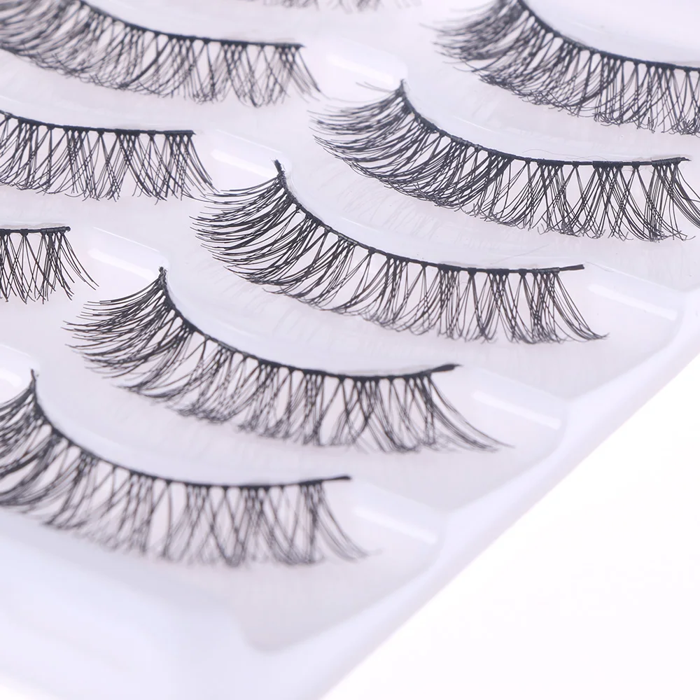 5 Pairs 3D False Eyelashes Women Natural Encryption Crisscross Long Eyelashes For Extension Ladies Make Up Tools Hot Sale
5 Pairs 3D False Eyelashes Women Natural Encryption Crisscross Long Eyelashes For Extension Ladies Make Up Tools Hot Sale
