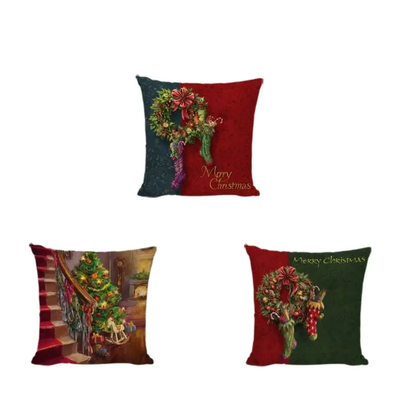 Cushion Cover Merry Christmas Decorations For Home Flooring Parlor Shopping Clubs Garden Camping Chair Cover Seat Pillowcase
Cushion Cover Merry Christmas Decorations For Home Flooring Parlor Shopping Clubs Garden Camping Chair Cover Seat Pillowcase