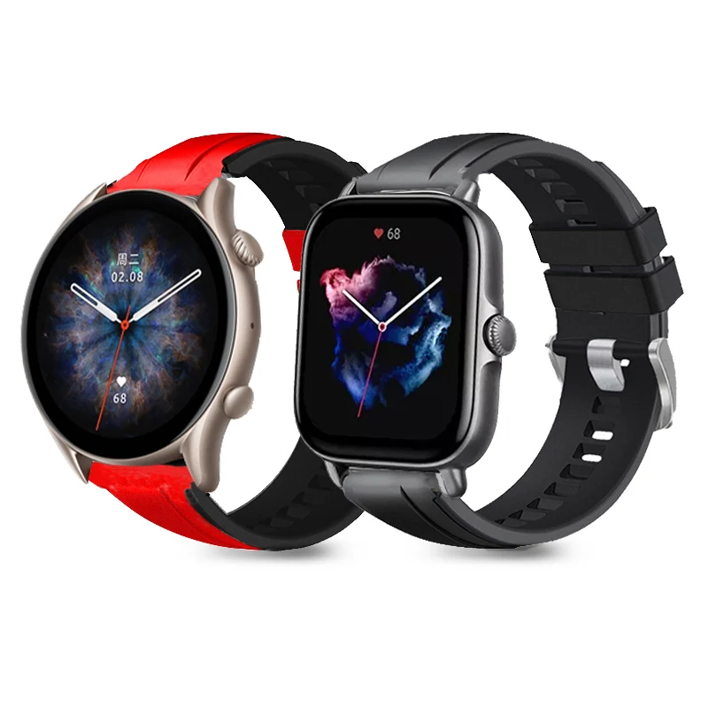 Ремешок для часов Huami Amazfit GTS 3 2 2e, спортивный браслет для смарт-часов, браслет для Amazfit GTR 3 Pro GTR2, 20 мм 22 мм
Ремешок для часов Huami Amazfit GTS 3 2 2e, спортивный браслет для смарт-часов, браслет для Amazfit GTR 3 Pro GTR2, 20 мм 22 мм