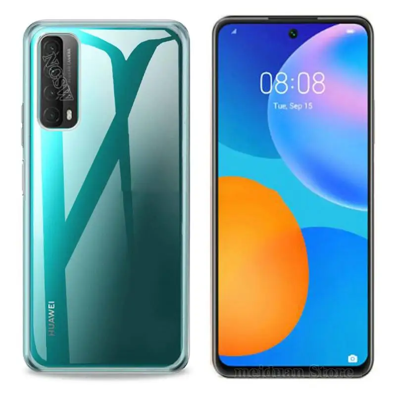 Чехол-накладка для Huawei P smart 2021 Honor 30 20 20S P40 Lite Mate40 Pro Y7A Y6P Y5P Nova 8SE | Мобильные телефоны
