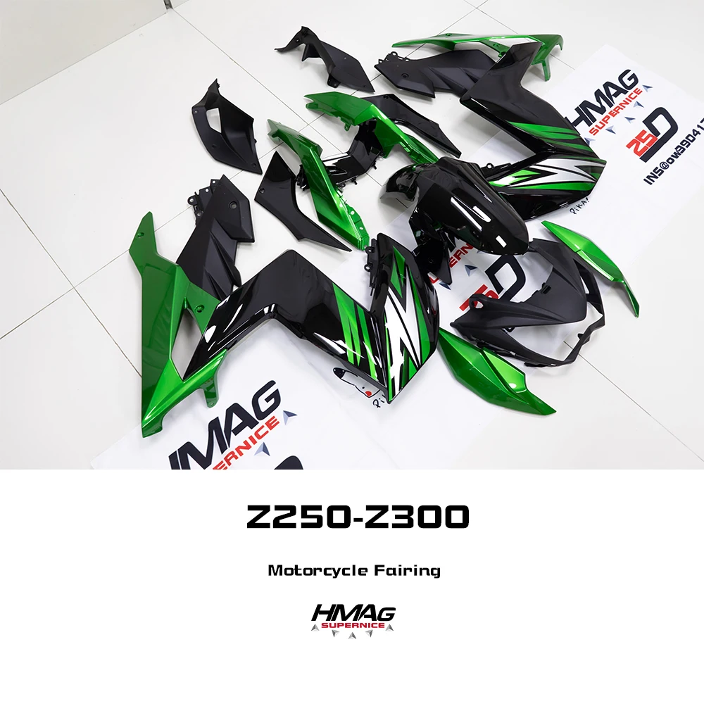 Для Kawasaki Z250 Z300 впрыска ABS высокого качества обтекателя гоночного ярко-черного зеленого Z300 Z250 мотоцикла обтекателя оболочки
Для Kawasaki Z250 Z300 впрыска ABS высокого качества обтекателя гоночного ярко-черного зеленого Z300 Z250 мотоцикла обтекателя оболочки