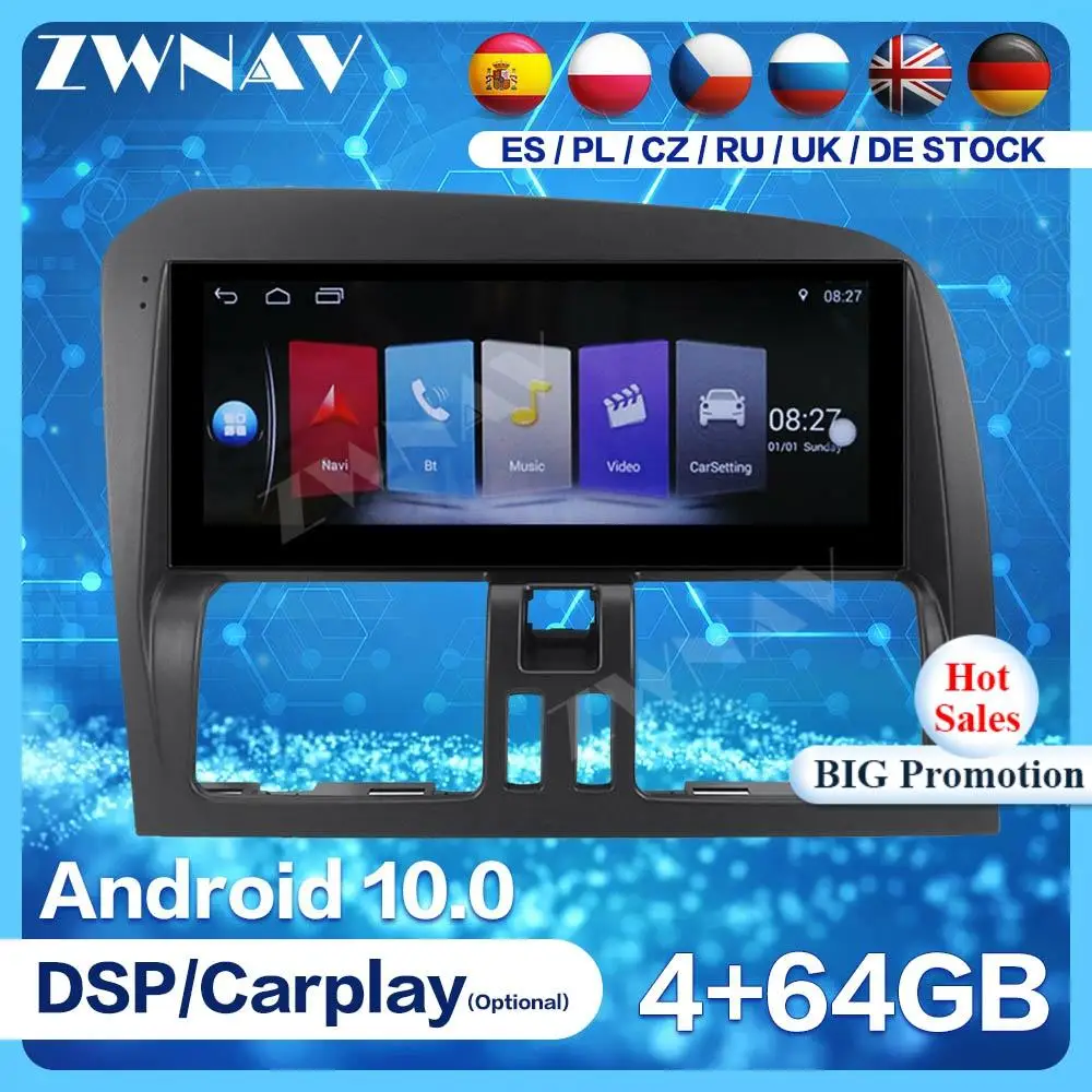 PX6 64 ГБ Android экран автомобильный GPS плеер для VOLVO XC60 2009 2010 2011 2012 автомобильный радиоприемник стерео Мультимедийный Плеер головное устройство
PX6 64 ГБ Android экран автомобильный GPS плеер для VOLVO XC60 2009 2010 2011 2012 автомобильный радиоприемник стерео Мультимедийный Плеер головное устройство