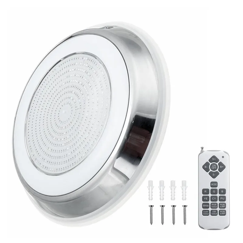 316 Stainless Steel Pool Light LED Glue Underwater Light Colorful Swimming Pool Side Wall Lights Fountain Spotlight Pond Lights
316 Stainless Steel Pool Light LED Glue Underwater Light Colorful Swimming Pool Side Wall Lights Fountain Spotlight Pond Lights