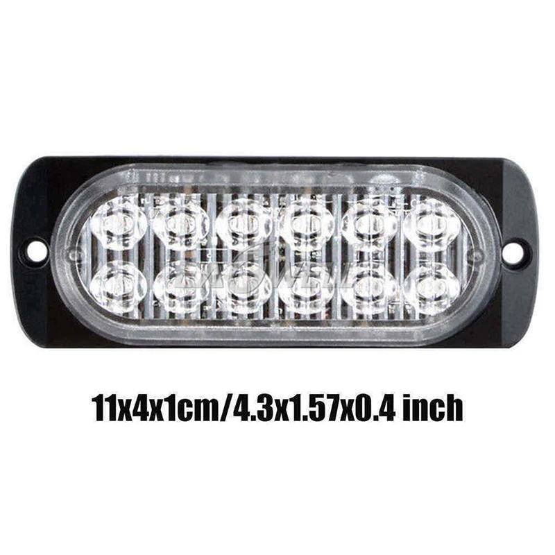 1PC LED Fog Light DC 12V 36W White 12LED Car Truck Warn Safety Urgent Always Bright Light Lamp Car & Truck Lighting Parts
1PC LED Fog Light DC 12V 36W White 12LED Car Truck Warn Safety Urgent Always Bright Light Lamp Car & Truck Lighting Parts