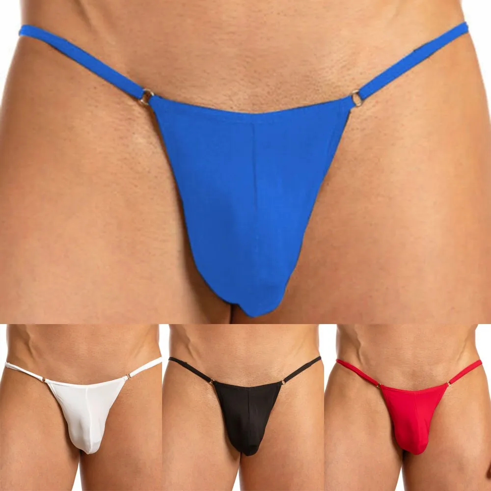 Sexy Mens Underwear Back Buttocks Hollow Thong Bikini Underpants Soft Pouch Enhancing G String Nylon Seamless Ice Silk Underwear
Sexy Mens Underwear Back Buttocks Hollow Thong Bikini Underpants Soft Pouch Enhancing G String Nylon Seamless Ice Silk Underwear