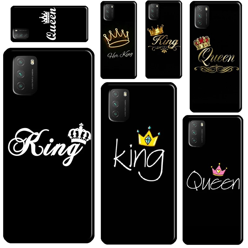 Корона King Queen для POCO X3 Pro X3 GT F1 F3 M3 M4 X4 Pro, чехол для Xiaomi Mi 11T 12 Pro Mi 11 Lite, чехол
Корона King Queen для POCO X3 Pro X3 GT F1 F3 M3 M4 X4 Pro, чехол для Xiaomi Mi 11T 12 Pro Mi 11 Lite, чехол