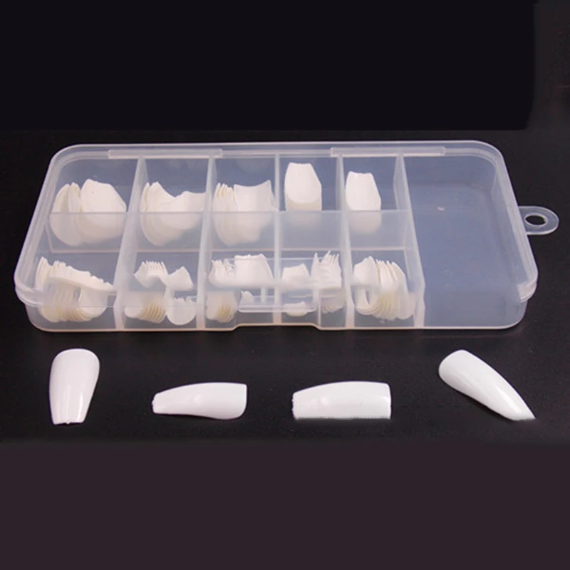 600PCS Fake Nail Tips Set Nail Art Decoration Long Full Cover French Acrylic False Nails for Nail Salons DIY Nail Art TO 
600PCS Fake Nail Tips Set Nail Art Decoration Long Full Cover French Acrylic False Nails for Nail Salons DIY Nail Art TO
