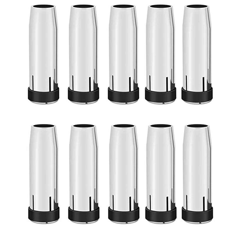 10PCS 24KD Gas Nozzle 10Pcs MIG Welding Torch Gas Nozzle Contact Tip for MIG/ Welding Tool
10PCS 24KD Gas Nozzle 10Pcs MIG Welding Torch Gas Nozzle Contact Tip for MIG/ Welding Tool