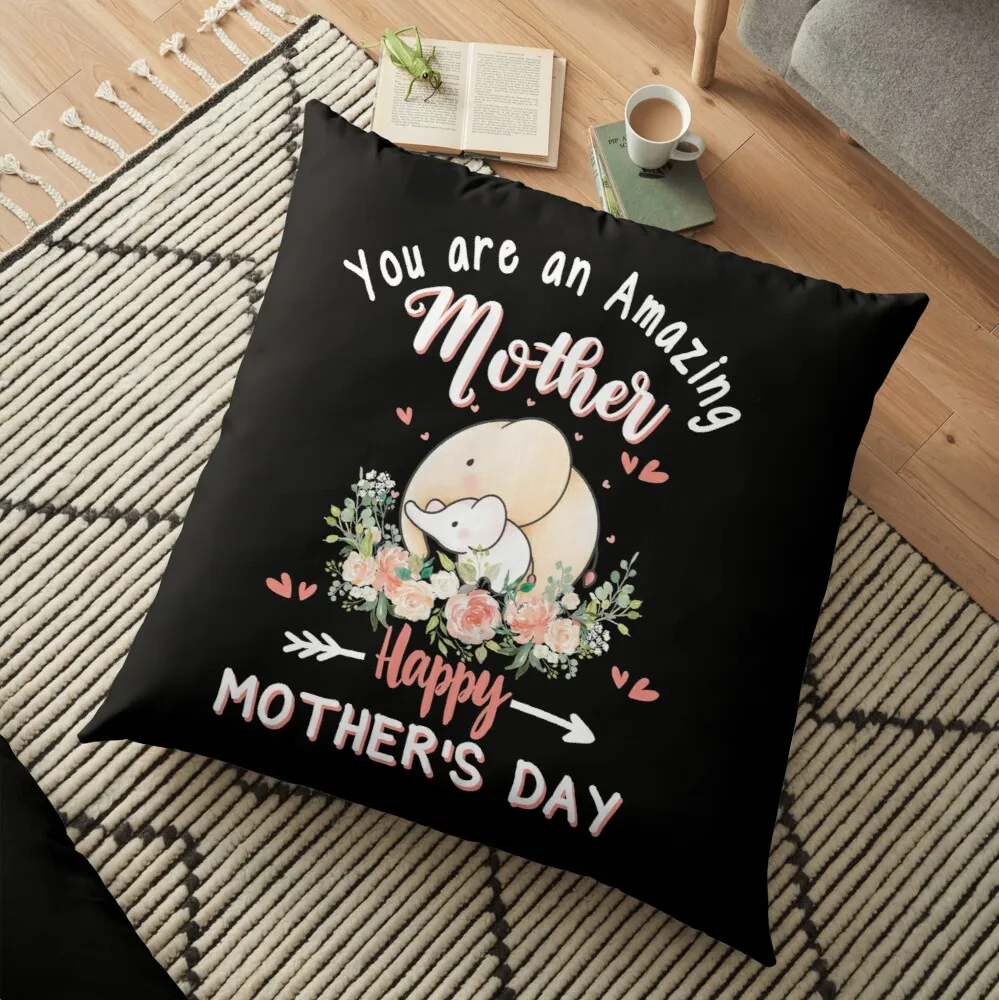 Happy Mother's Day An Amazing Mother Printed Decorative Cushion Sofa Cover Pillowcase Decorations For Home Decor Pillow Cover
Happy Mother's Day An Amazing Mother Printed Decorative Cushion Sofa Cover Pillowcase Decorations For Home Decor Pillow Cover