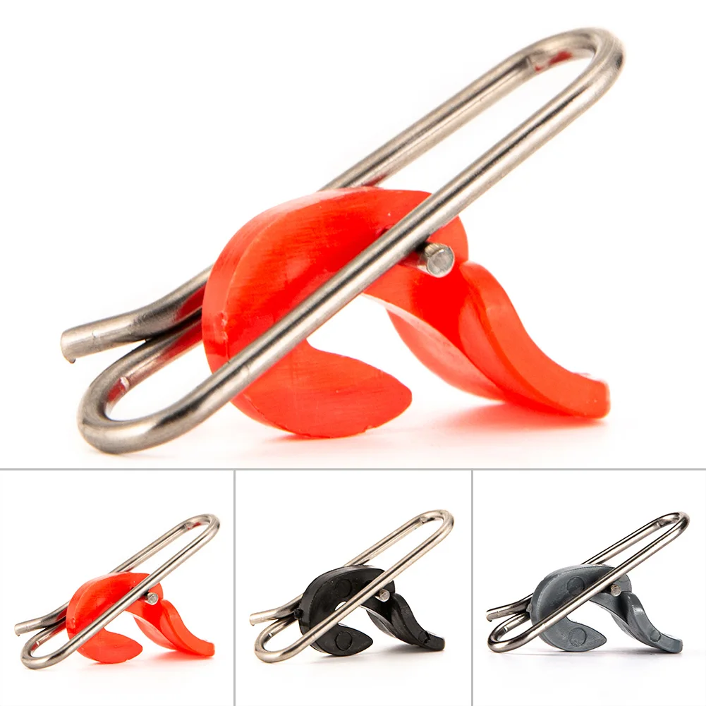 10pcs Fishing Impact Hook Release Clips Fishing Bait Lure Release Clip Strong Swivels Lock Snaps Fishing Accessories Tackle
10pcs Fishing Impact Hook Release Clips Fishing Bait Lure Release Clip Strong Swivels Lock Snaps Fishing Accessories Tackle