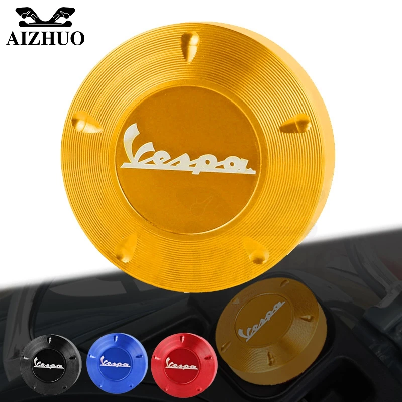 Motorcycle CNC Aluminum For Piaggio Vespa Primavera 50 125 250 300 Gas Fuel Tank Filler Oil Cap Cover Accessories VESPA GTS GTV
Motorcycle CNC Aluminum For Piaggio Vespa Primavera 50 125 250 300 Gas Fuel Tank Filler Oil Cap Cover Accessories VESPA GTS GTV