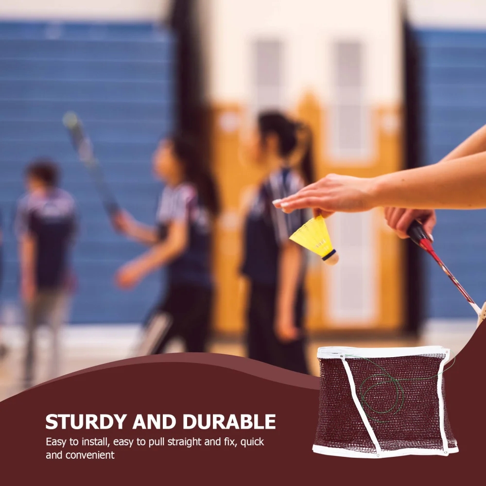 Portable Outdoor Badminton Net Sturdy Badminton Net Practical Badminton Net 
Portable Outdoor Badminton Net Sturdy Badminton Net Practical Badminton Net