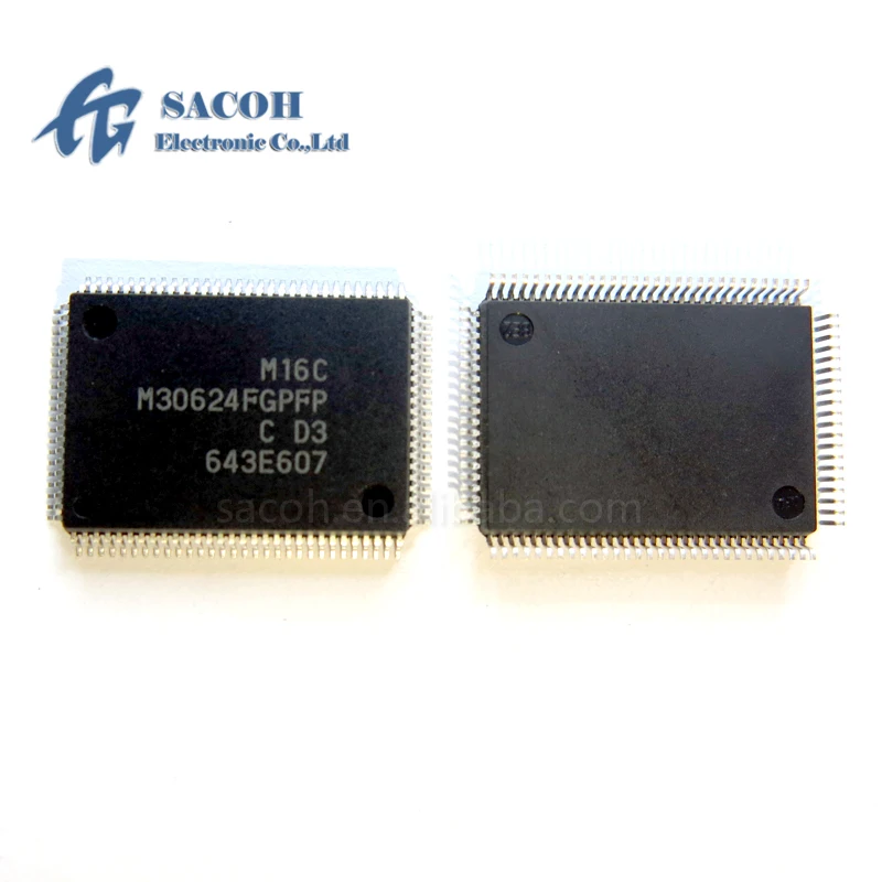 2 шт./лот Новинка M30624FGPFP или M30624FGPGP или M30624FGAFP M30624FGAGP M30624FGMFP M30624FGMGP M30624FGNFP M30624FGNGP QFP-100 MCU
2 шт./лот Новинка M30624FGPFP или M30624FGPGP или M30624FGAFP M30624FGAGP M30624FGMFP M30624FGMGP M30624FGNFP M30624FGNGP QFP-100 MCU