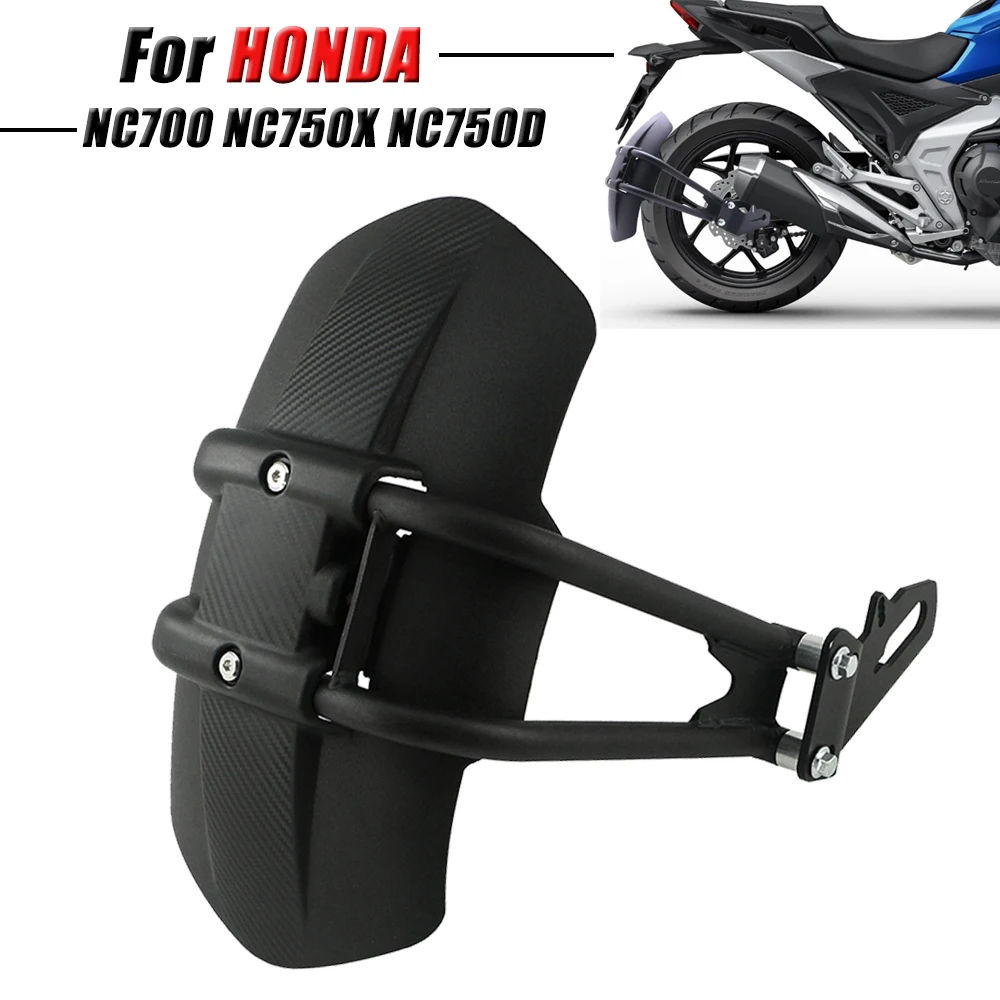 Motorcycle Mudguard Fender Rear Cover Splash Guard Protector Guardabarros Trasero For Honda NC750X NC700 NC750D CB1300 CB GW250
Motorcycle Mudguard Fender Rear Cover Splash Guard Protector Guardabarros Trasero For Honda NC750X NC700 NC750D CB1300 CB GW250