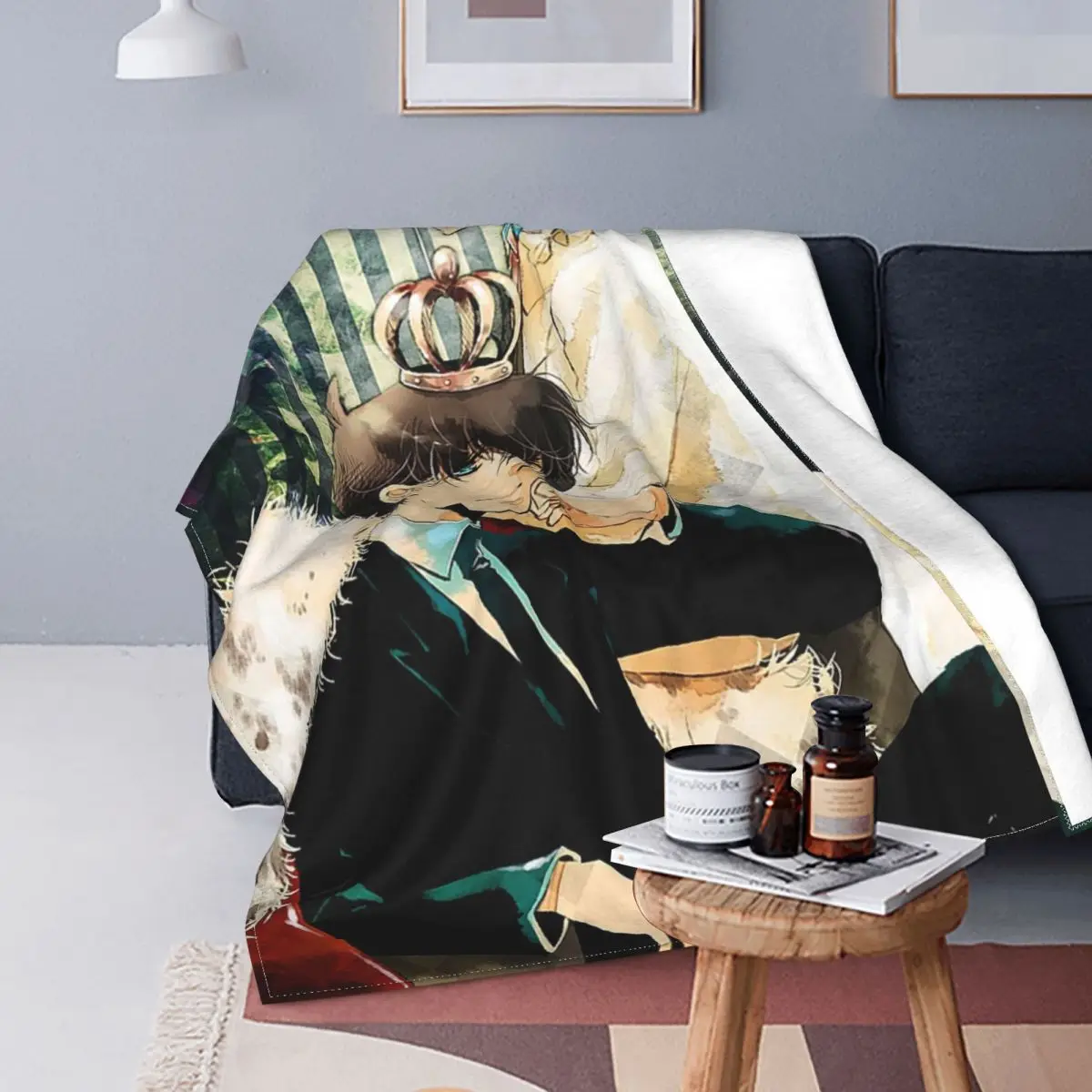 Detective Conan Anime Blankets Fleece Winter Japan Manga Portable Super Soft Throw Blanket for Home Outdoor Bedding Throws
Detective Conan Anime Blankets Fleece Winter Japan Manga Portable Super Soft Throw Blanket for Home Outdoor Bedding Throws