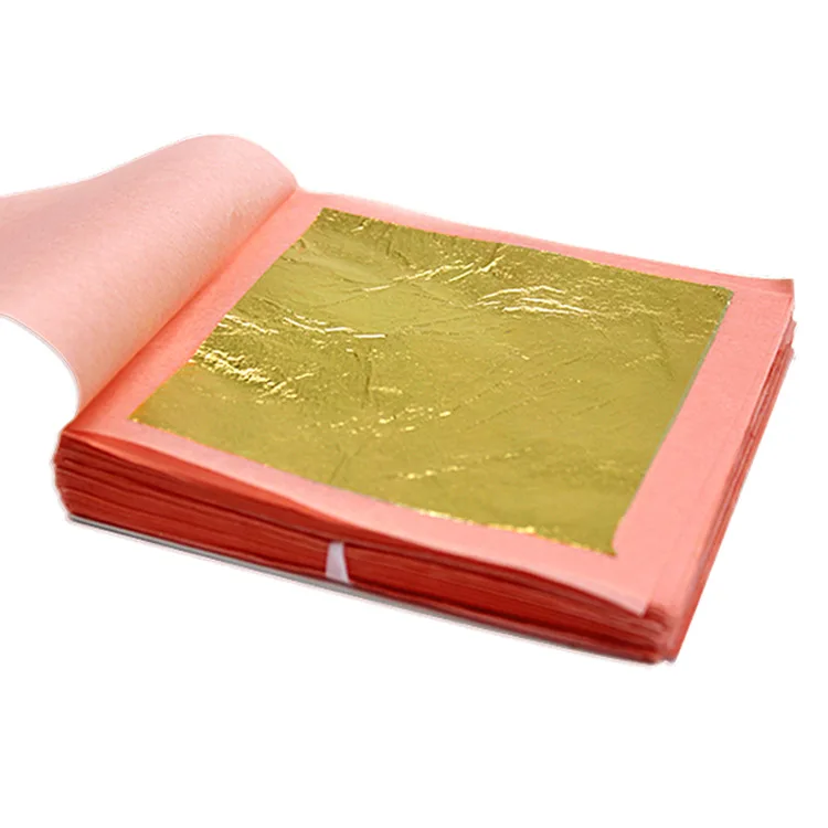99 gold content 24K edible decorative gold foil wholesale ice cream cake food decoration real gold foil without shipping 10.3
99 gold content 24K edible decorative gold foil wholesale ice cream cake food decoration real gold foil without shipping 10.3