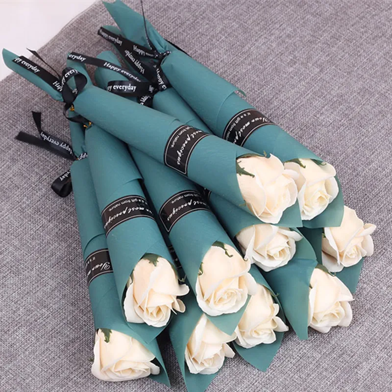 5Pcs/lot Soap Rose Bouquet Valentines Day Gift for Friend Wedding Bouquet Home Decorations Holding Artificial Rose Flowers
5Pcs/lot Soap Rose Bouquet Valentines Day Gift for Friend Wedding Bouquet Home Decorations Holding Artificial Rose Flowers