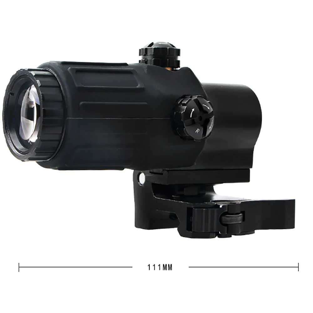 Magorui G33 3X лупа с переключателем на сторону STS быстрая съемка/QD Mount (черный/коричневый)
Magorui G33 3X лупа с переключателем на сторону STS быстрая съемка/QD Mount (черный/коричневый)