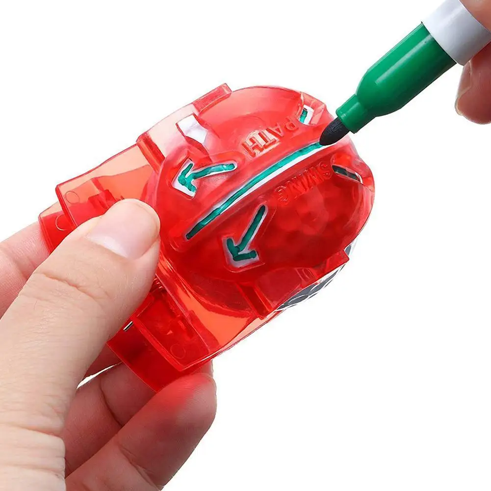 Прозрачная подкладка для мяча для гольфа принадлежности для гриба Лайнер Маркер-ручка шаблон инструмент для выравнивания
Прозрачная подкладка для мяча для гольфа принадлежности для гриба Лайнер Маркер-ручка шаблон инструмент для выравнивания