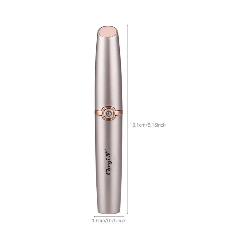CkeyiN Mini Electric Eyebrow Trimmer Women Painless Epilator Pen Protable Lip Face Hair Remover Lady Shaver Razor Rechargeable
CkeyiN Mini Electric Eyebrow Trimmer Women Painless Epilator Pen Protable Lip Face Hair Remover Lady Shaver Razor Rechargeable