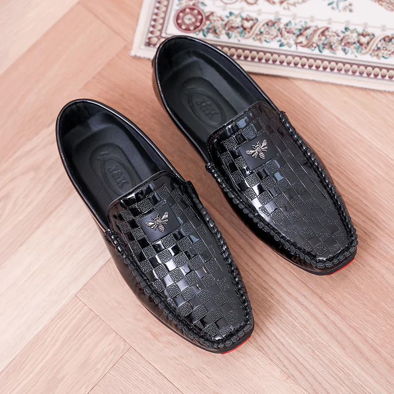 Men's Vulcanized Shoes Spring and Autumn NewFashion Square Head Flat Non-slip Comfortable Casual Shoes Fashion Shoes Men's Shoes
Men's Vulcanized Shoes Spring and Autumn NewFashion Square Head Flat Non-slip Comfortable Casual Shoes Fashion Shoes Men's Shoes