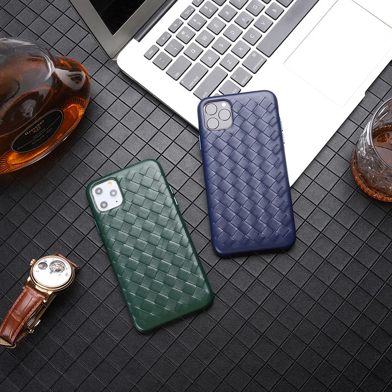 Suitable for iPhone 12 Sheepskin Woven Pattern Ultra-Thin Mobile Phone Case Apple 12 2020 Business Leather Protective Case
Suitable for iPhone 12 Sheepskin Woven Pattern Ultra-Thin Mobile Phone Case Apple 12 2020 Business Leather Protective Case