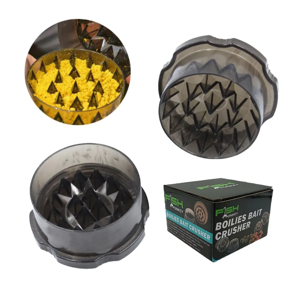 Practical Carp Fishing Boilie Bait Crusher Grinder For Boilies Pellets Bait Fishing Tackle Carp Bait Making Fishing Accessories
Practical Carp Fishing Boilie Bait Crusher Grinder For Boilies Pellets Bait Fishing Tackle Carp Bait Making Fishing Accessories