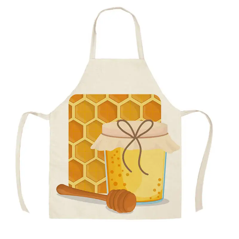 2Pcs Kitchen Natural Honey moon Bee Apron Sleeveless Cotton Linen Aprons for Men Women Home Cleaning Tools
2Pcs Kitchen Natural Honey moon Bee Apron Sleeveless Cotton Linen Aprons for Men Women Home Cleaning Tools